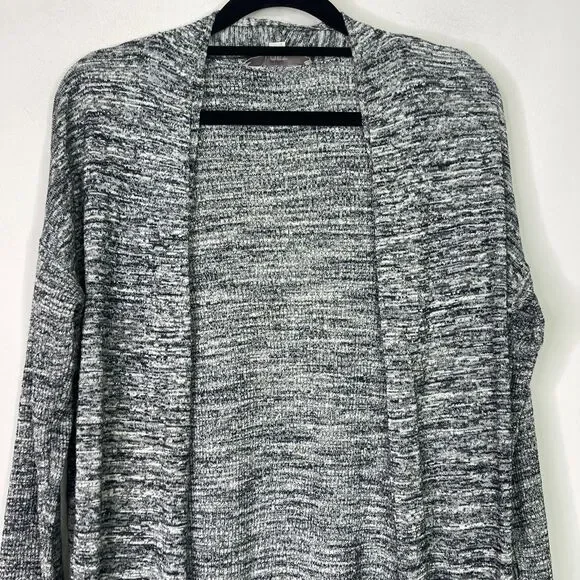 LOFT Knit Pocket Open Front Cardigan Women's Size XS - Picture 4 of 8